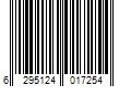 Barcode Image for UPC code 6295124017254