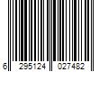 Barcode Image for UPC code 6295124027482