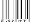 Barcode Image for UPC code 6295124034794