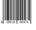 Barcode Image for UPC code 6295124040474