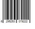 Barcode Image for UPC code 6295253079222