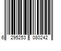 Barcode Image for UPC code 6295253080242