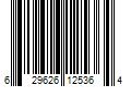 Barcode Image for UPC code 629626125364