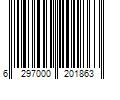 Barcode Image for UPC code 6297000201863