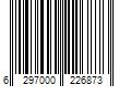 Barcode Image for UPC code 6297000226873