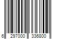 Barcode Image for UPC code 6297000336800