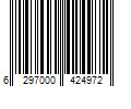 Barcode Image for UPC code 6297000424972