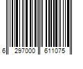 Barcode Image for UPC code 6297000611075