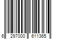 Barcode Image for UPC code 6297000611365