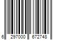 Barcode Image for UPC code 6297000672748