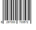 Barcode Image for UPC code 6297000703572