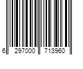 Barcode Image for UPC code 6297000713960