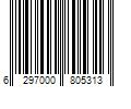 Barcode Image for UPC code 6297000805313