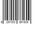 Barcode Image for UPC code 6297000861609