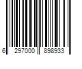 Barcode Image for UPC code 6297000898933