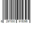 Barcode Image for UPC code 6297000915395