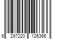 Barcode Image for UPC code 6297220126366