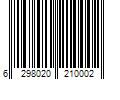 Barcode Image for UPC code 6298020210002