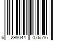 Barcode Image for UPC code 6298044076516