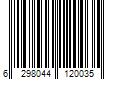 Barcode Image for UPC code 6298044120035