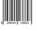 Barcode Image for UPC code 6298044138603