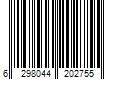 Barcode Image for UPC code 6298044202755