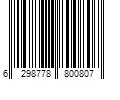 Barcode Image for UPC code 6298778800807