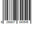 Barcode Image for UPC code 6298807840545