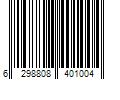 Barcode Image for UPC code 6298808401004