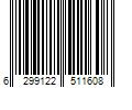 Barcode Image for UPC code 6299122511608