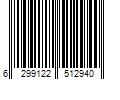 Barcode Image for UPC code 6299122512940. Product Name: Prince Al Aswad Special Edition Eau De Parfum By Khalis 80ml