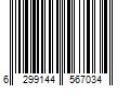 Barcode Image for UPC code 6299144567034