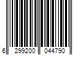 Barcode Image for UPC code 6299200044790