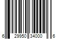 Barcode Image for UPC code 629950340006