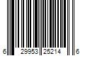 Barcode Image for UPC code 629953252146