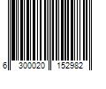 Barcode Image for UPC code 6300020152982