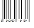 Barcode Image for UPC code 6300020184150