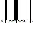 Barcode Image for UPC code 630007000323