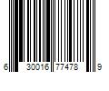 Barcode Image for UPC code 630016774789