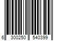 Barcode Image for UPC code 6300250540399