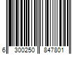 Barcode Image for UPC code 6300250847801