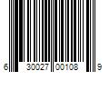 Barcode Image for UPC code 630027001089