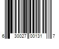 Barcode Image for UPC code 630027001317