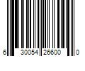 Barcode Image for UPC code 630054266000