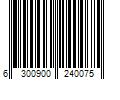 Barcode Image for UPC code 6300900240075