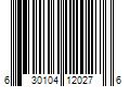 Barcode Image for UPC code 630104120276