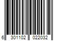 Barcode Image for UPC code 6301102022032