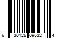 Barcode Image for UPC code 630125095324