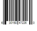 Barcode Image for UPC code 630158472260