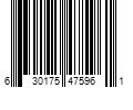 Barcode Image for UPC code 630175475961